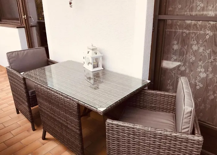 아파트 Resi Mit Traumhaftem Seepanorama *