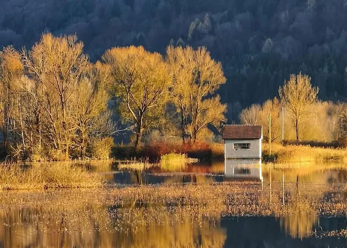 아파트 Resi Mit Traumhaftem Seepanorama