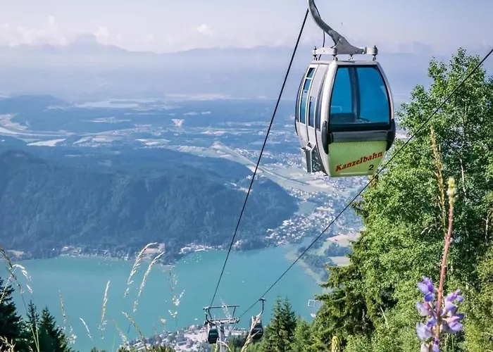 아파트 Resi Mit Traumhaftem Seepanorama 슈타인도르프암오시아쳐시