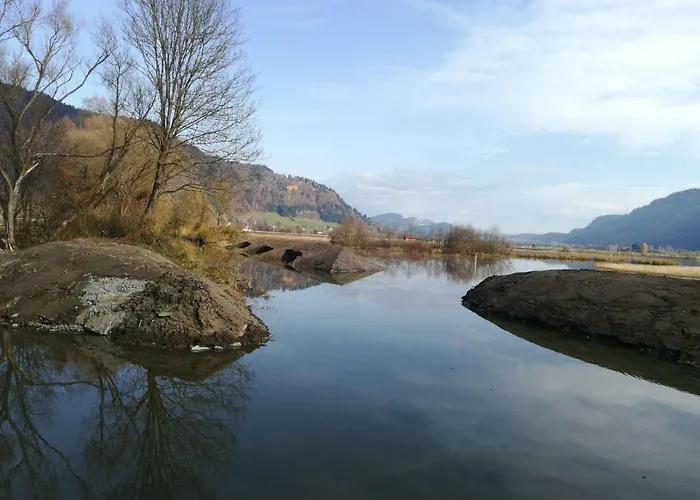 아파트 Resi Mit Traumhaftem Seepanorama