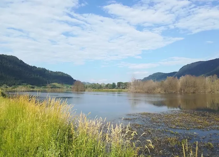 Resi Mit Traumhaftem Seepanorama Apartamento