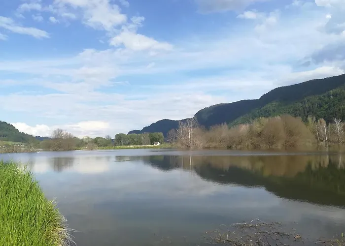 아파트 Resi Mit Traumhaftem Seepanorama *